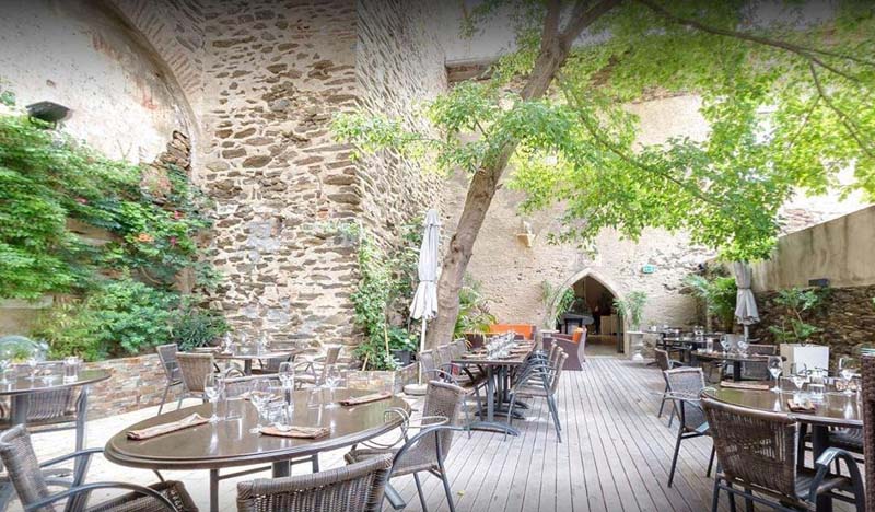 Restaurant spécialité viande Collioure