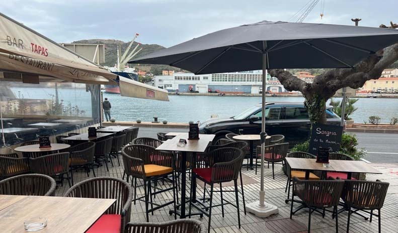 Restaurant spécialité de poisson Collioure