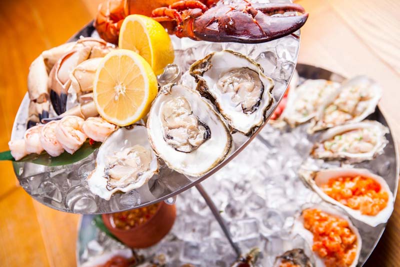 Restaurant fruit de mer Collioure