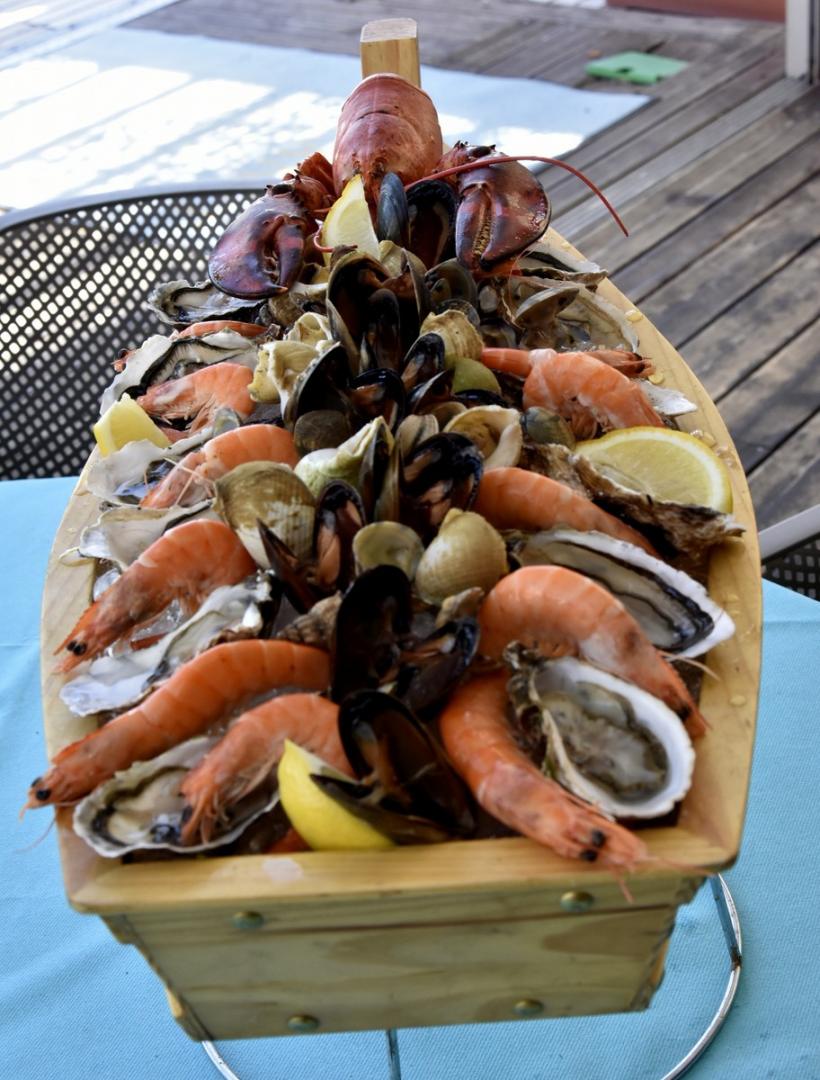 Restaurant spécialité de poisson Collioure