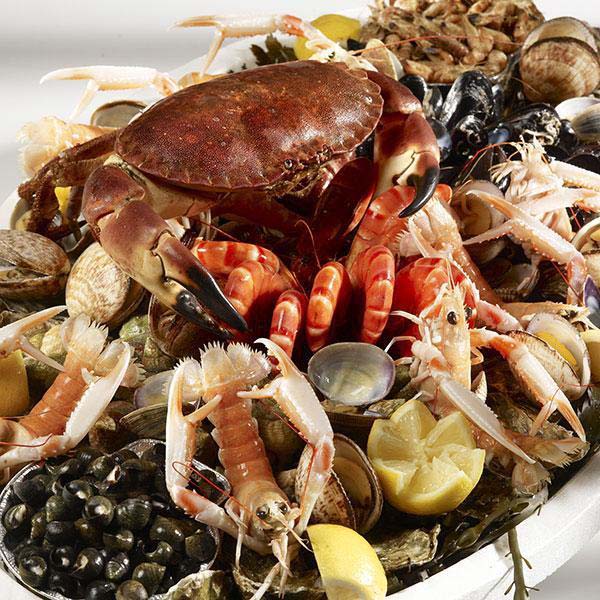 Restaurant fruit de mer Collioure